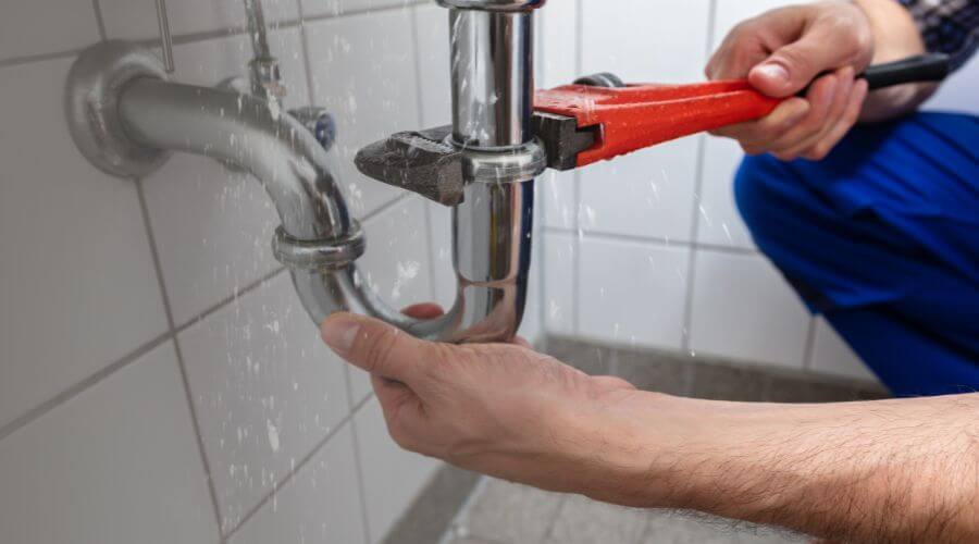 Water Line Leak Detection in Cotton Valley, LA